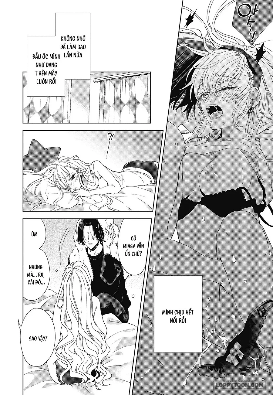 [18+] Tôi Là Kẻ Xấu Chap 3 - H+ - trang 13
