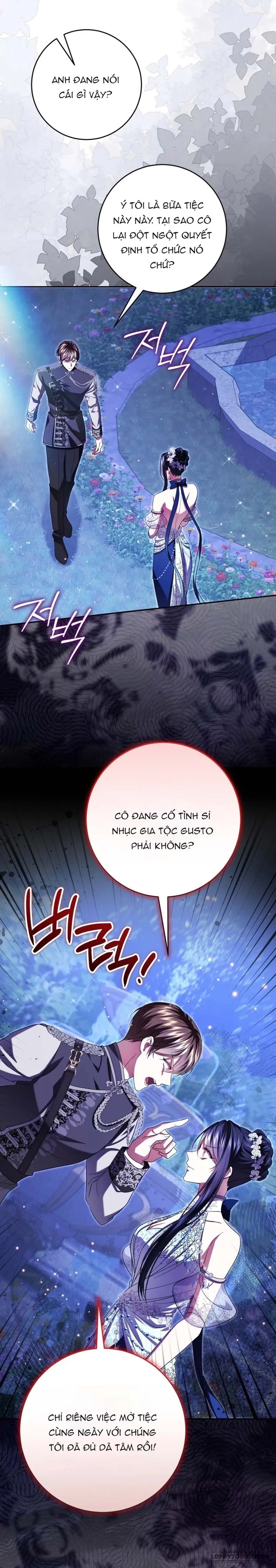 Tôi Trở Thành Người Được Nữ Phản Diện Yêu Thích Nhất Chap 35 - trang 20