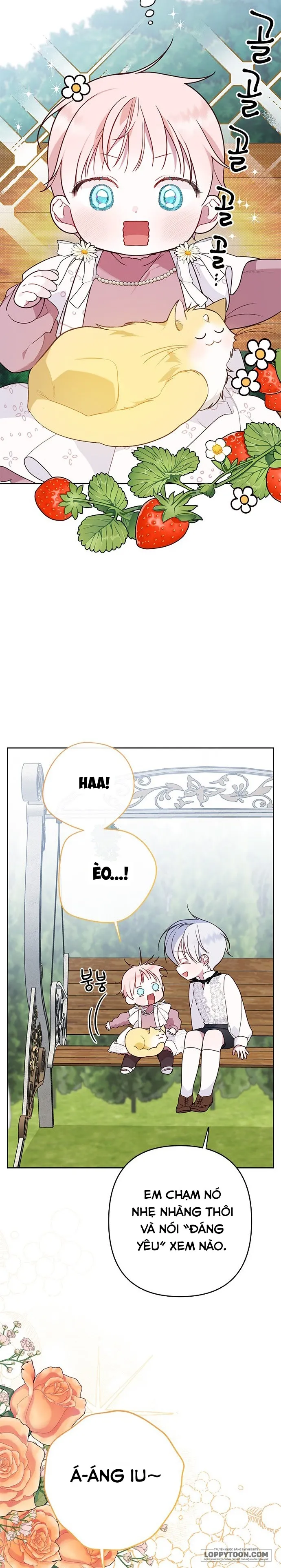 Bạo Chúa Bé Con Chap 22 - trang 18