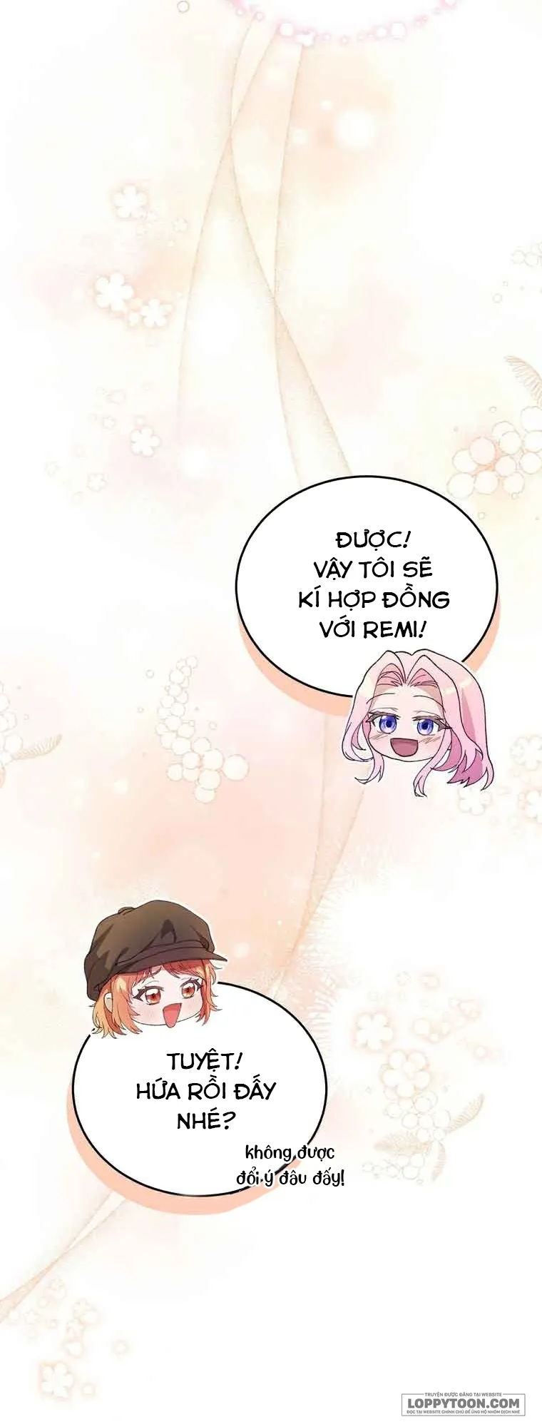 Nàng Tiên, Hãy Ký Hợp Đồng Nào Chap 14 - trang 14
