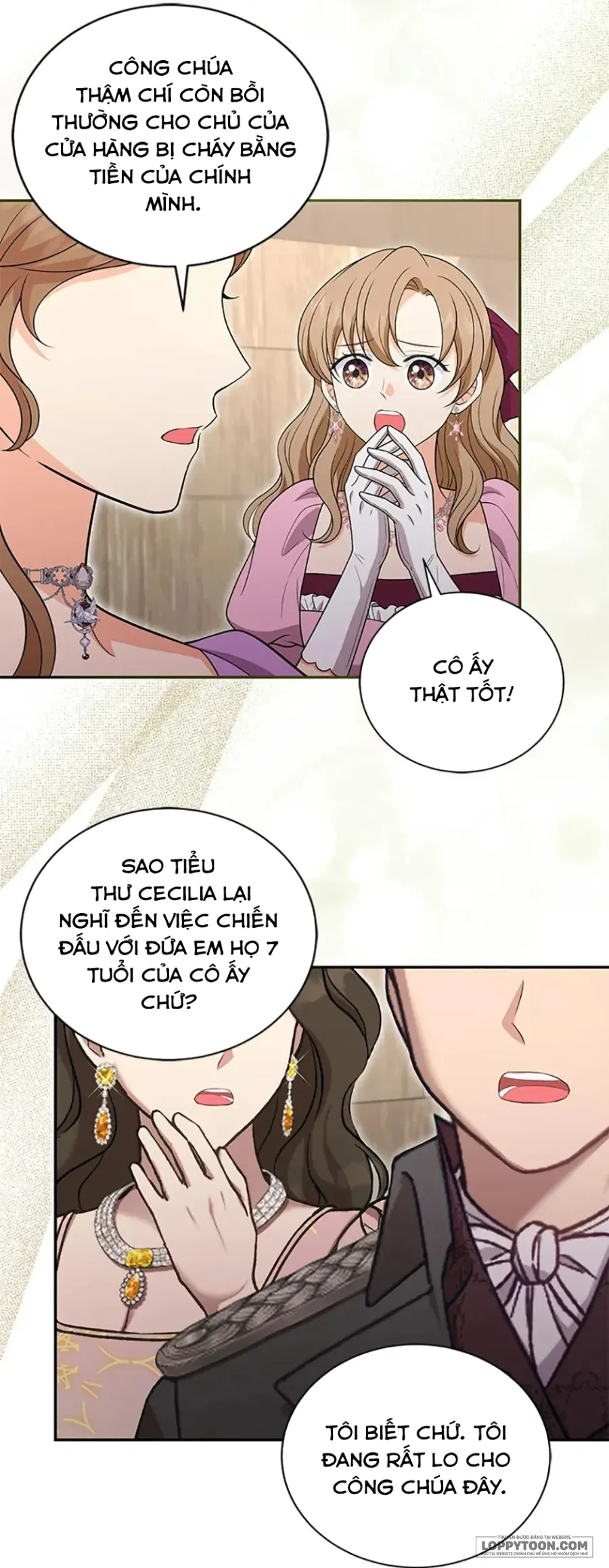 Công Chúa Bé Con Hạng S Thật Mạnh Chap 46 - trang 49