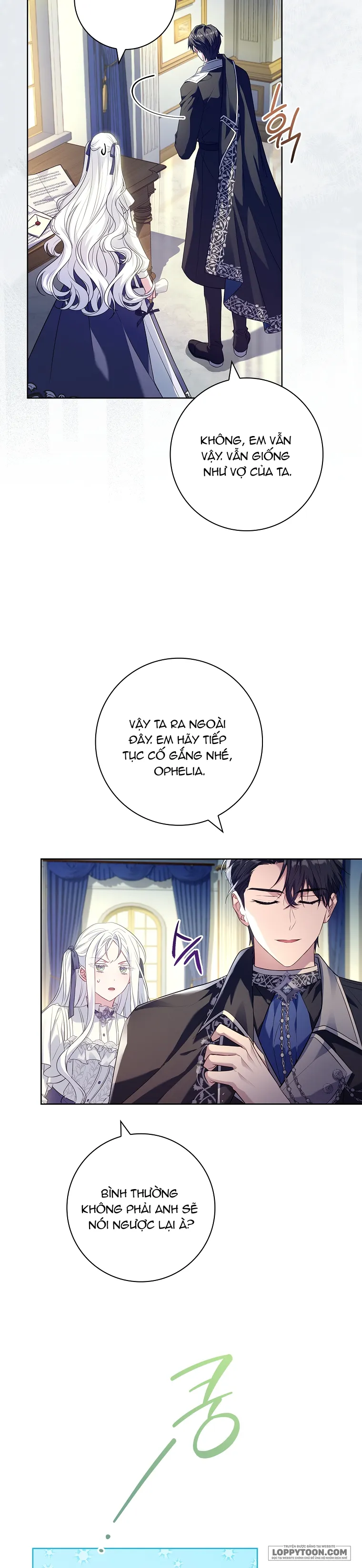 Chồng Ơi, Tại Sao Chúng Ta Không Thể Ly Hôn? Chap 19 - trang 19