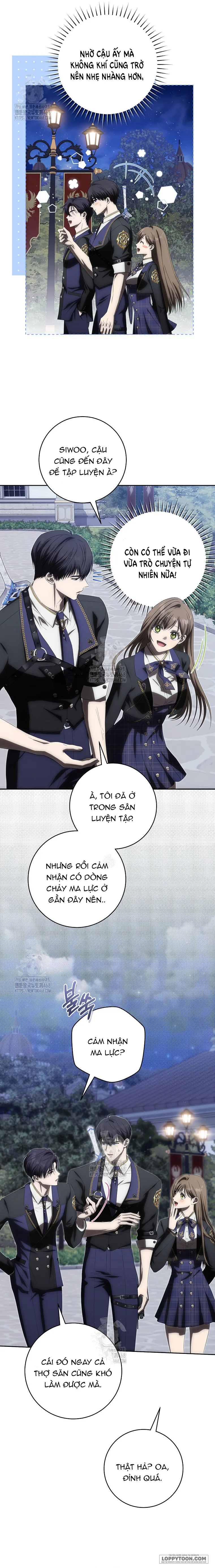 Cách Bước Lên Con Đường Hoa Của Nhân Vật Chính Chap 6 - trang 7