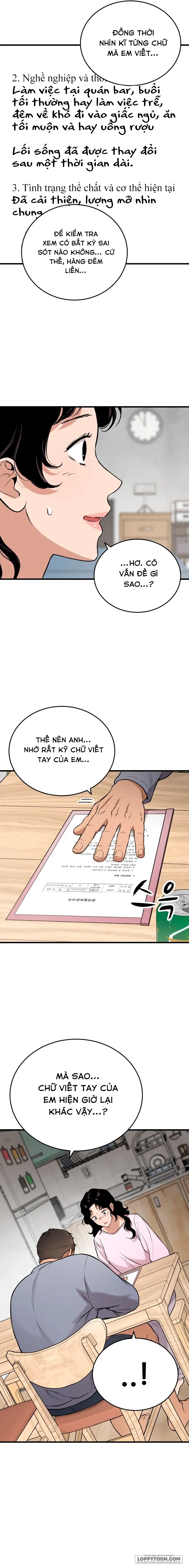 Ngôi Nhà Cô Đang Sống Chap 35 - trang 23