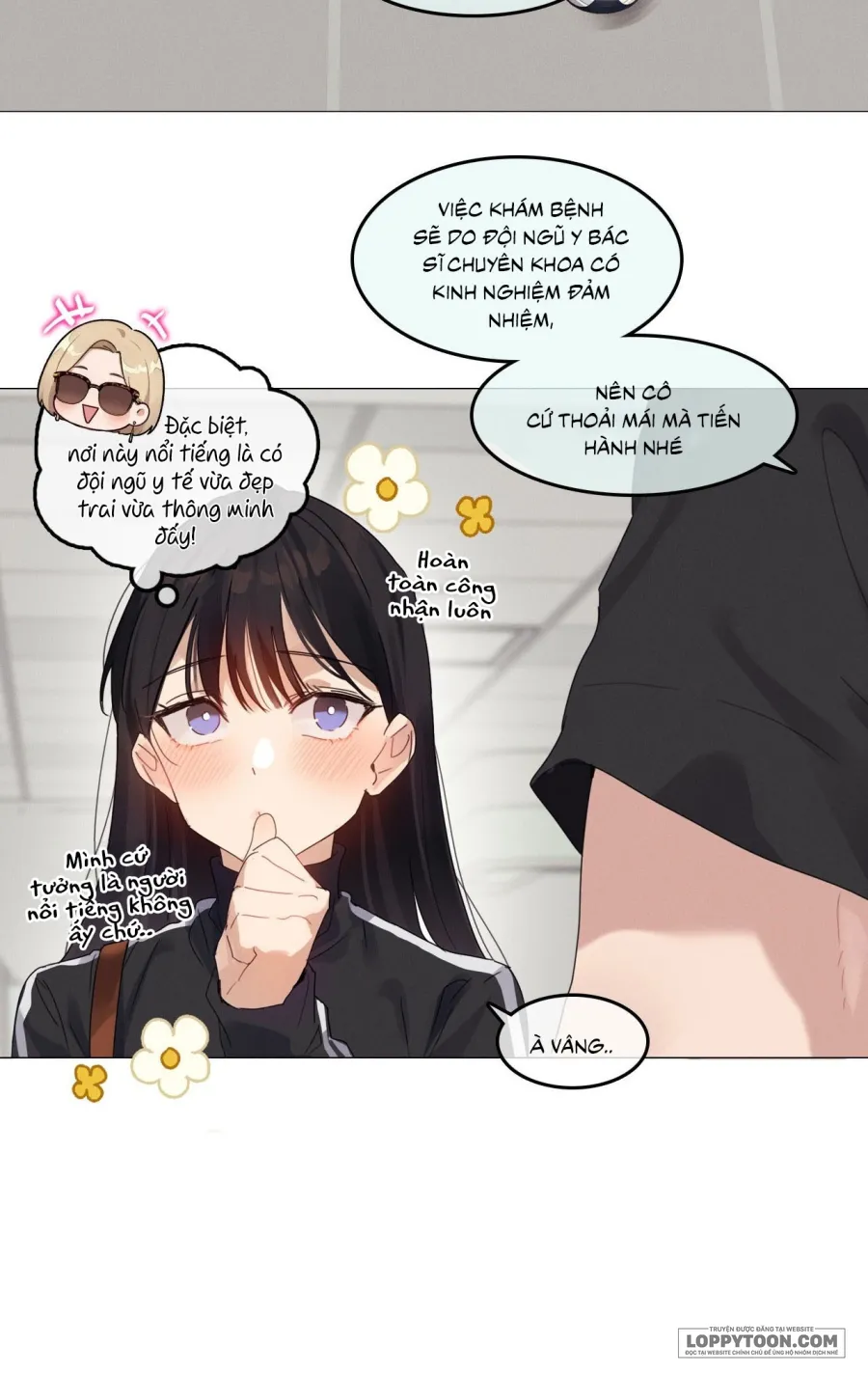 Tôi Chỉ Đi Khám Bệnh Thôi Mà Chap 1 - 🔞 - trang 19