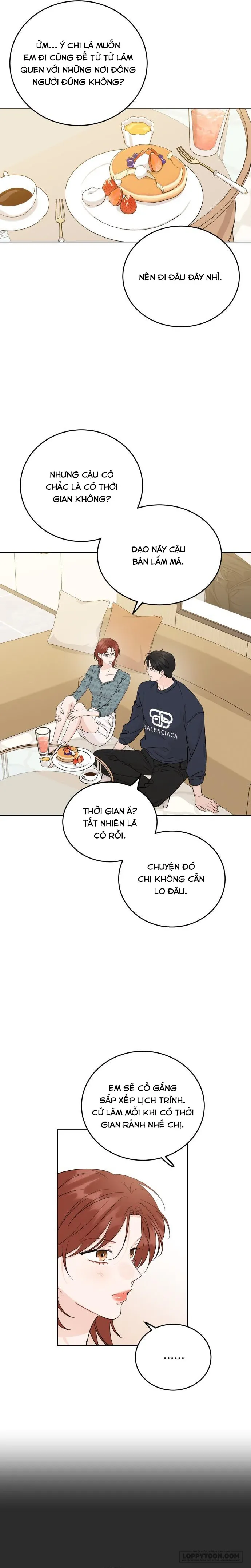 Người Một Nhà Chap 63 - trang 11