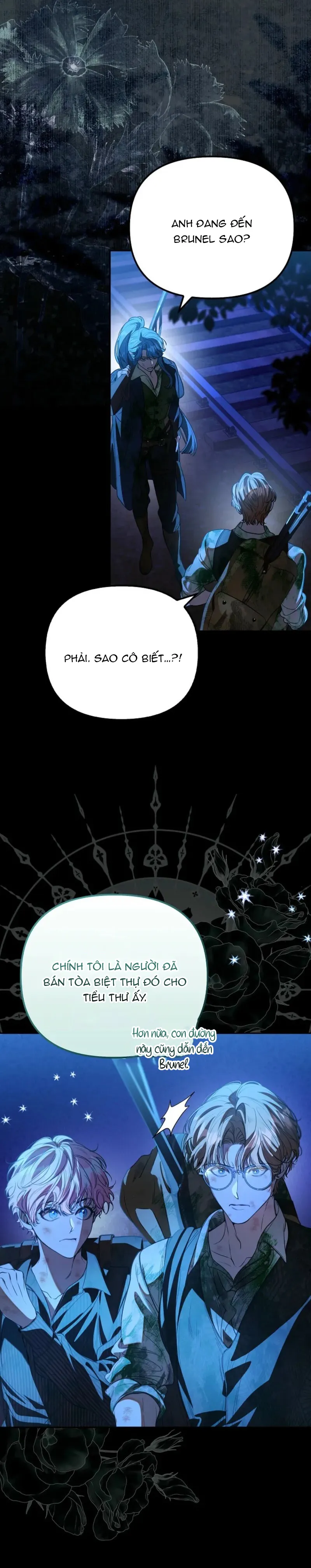 Những Nam Chính Bị Mắc Kẹt Trong Nhà Của Tôi Chap 45 - trang 3