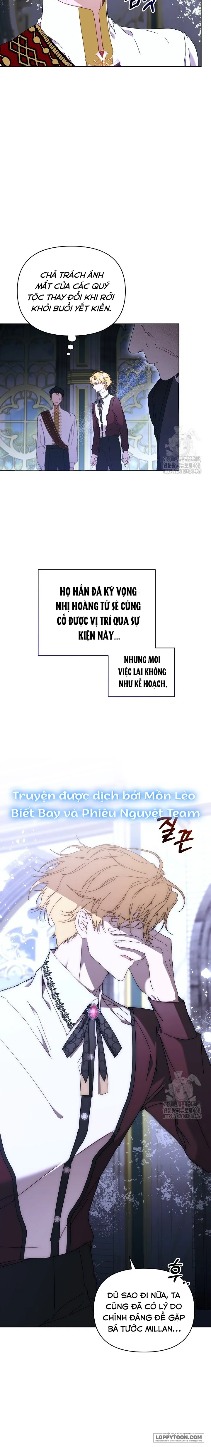 Trở Thành Bảo Mẫu Mắc Bệnh Nan Y Của Nam Chính Hắc Ám Chap 67 - trang 7