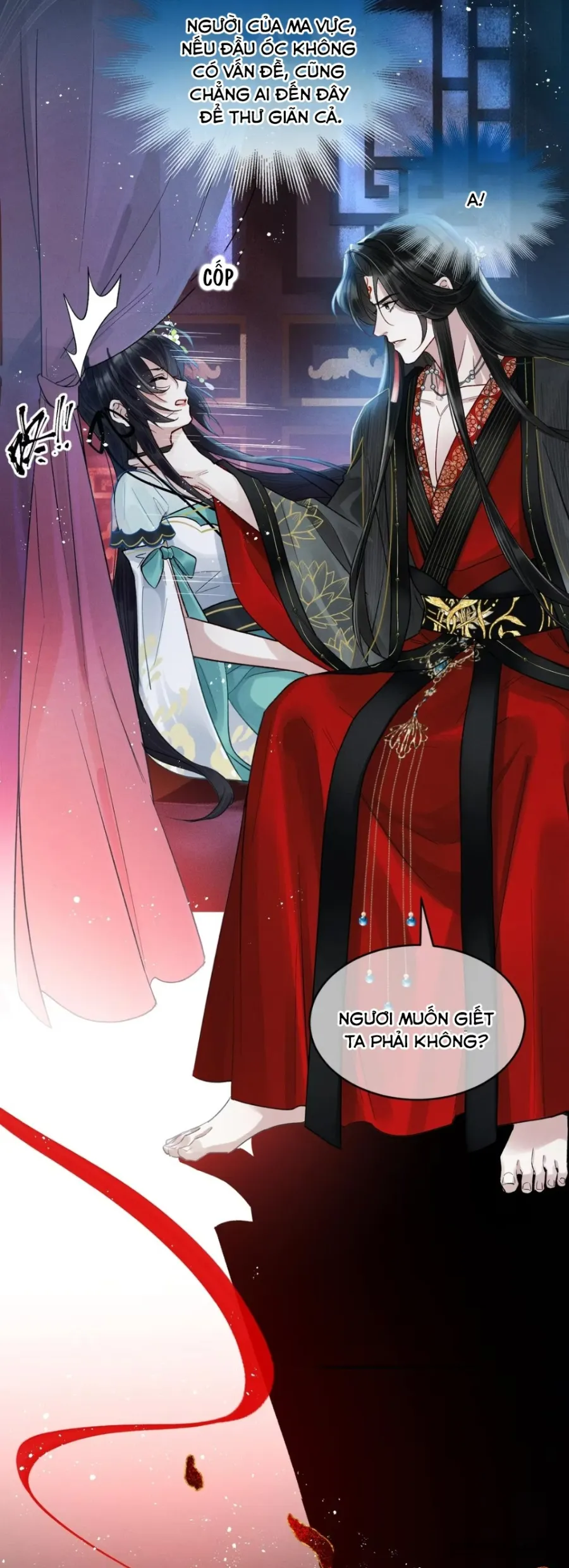 Dâng Cá Muối Cho Sư Tổ Chap 6 - trang 26
