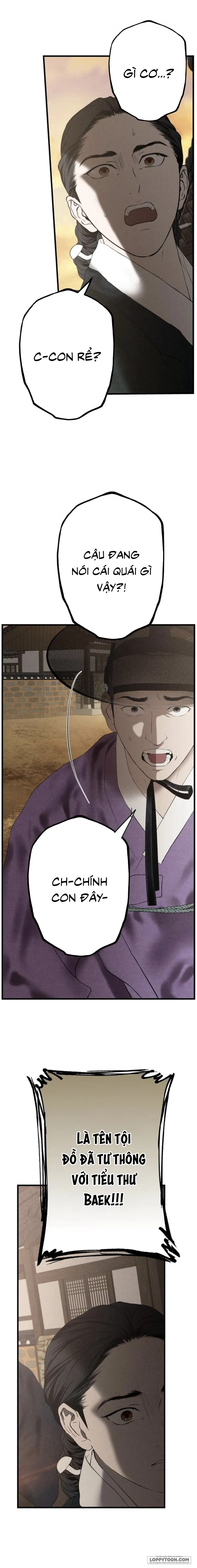 Cuộc Tuyển Chọn Vương Phi Triều Joseon Chap 29 - trang 8