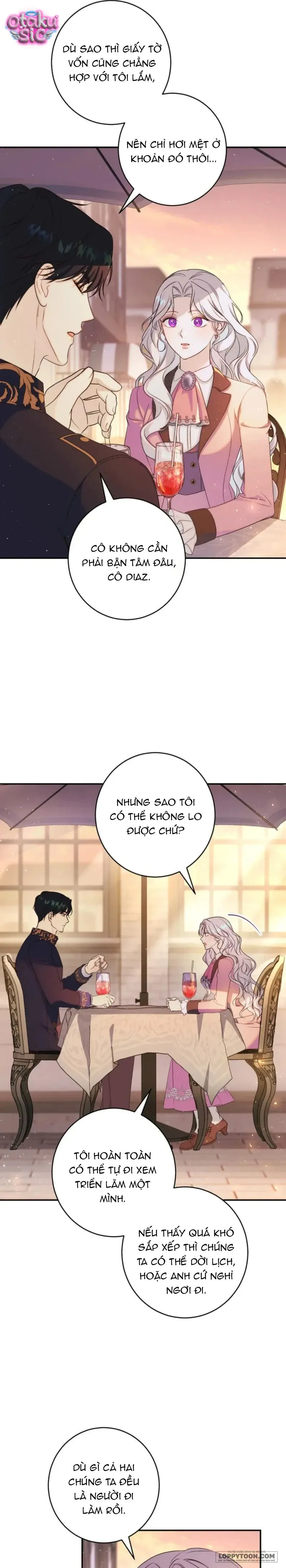 Tôi Khôngg Biết Mình Đang Bí Mật Hẹn Hò Với Hoàng Đế Chap 21 - trang 11