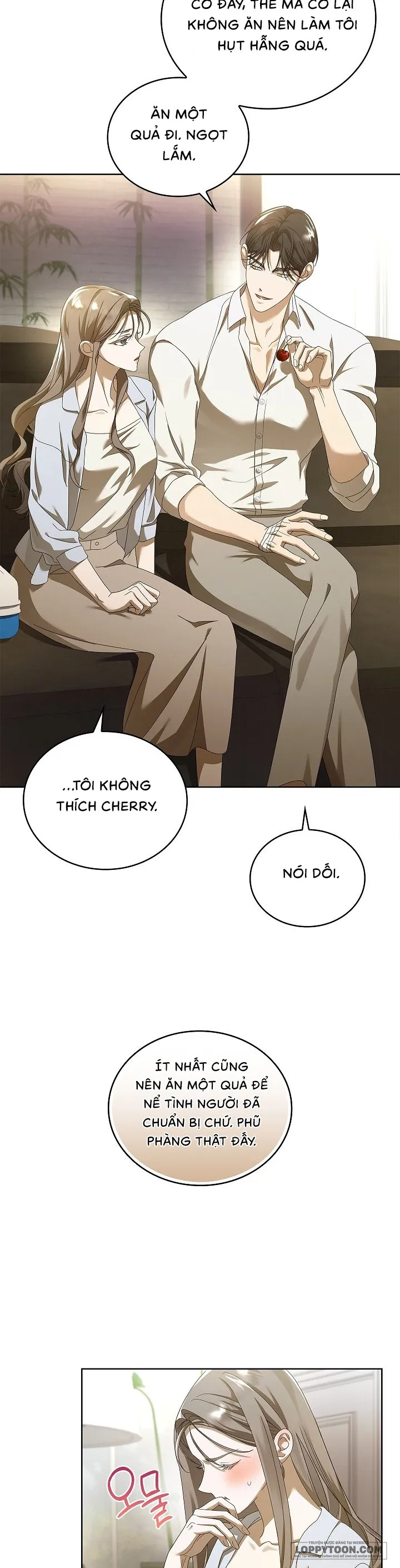 Ngọn Đèn Biệt Viện Không Bao Giờ Tắt Chap 10 - trang 24