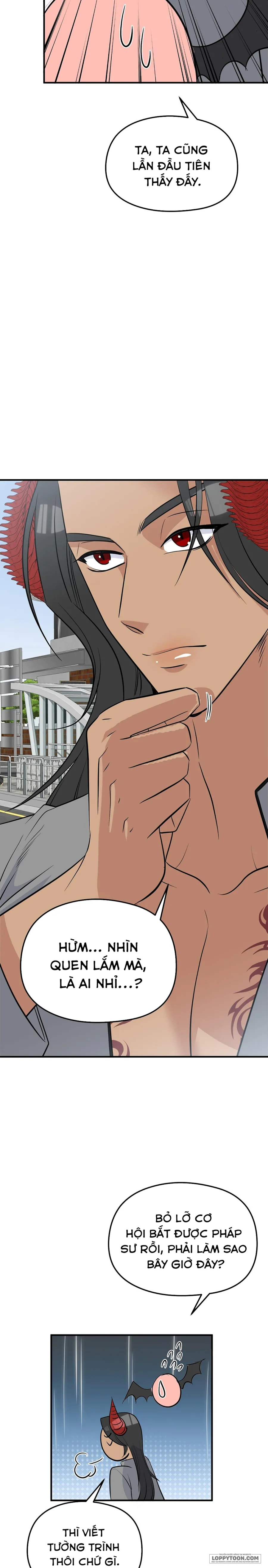 Pháp Trượng Ma Thuật Huyền Diệu Chap 3 - trang 25