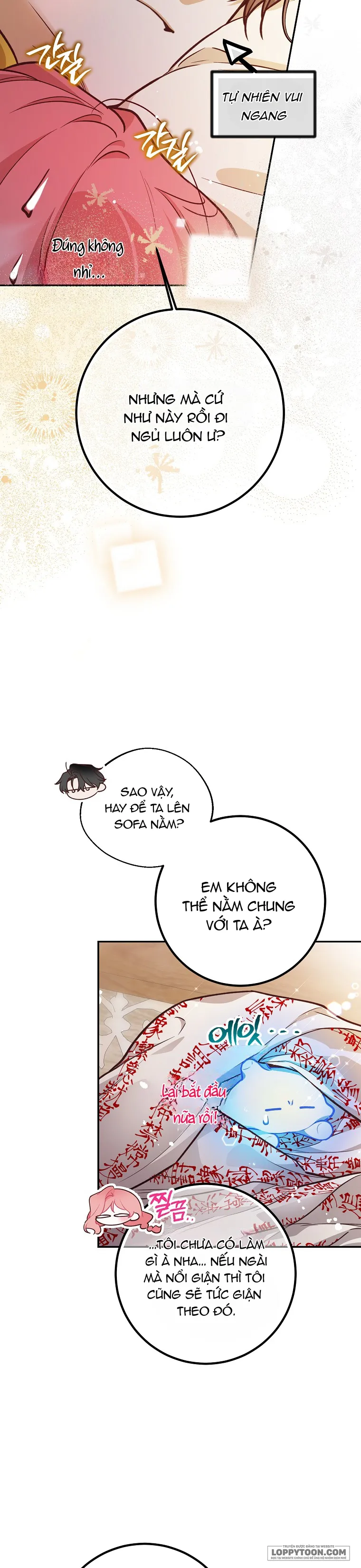 Khi Trái Tim Dẫn Lối Đôi Ta Chap 30 - trang 7