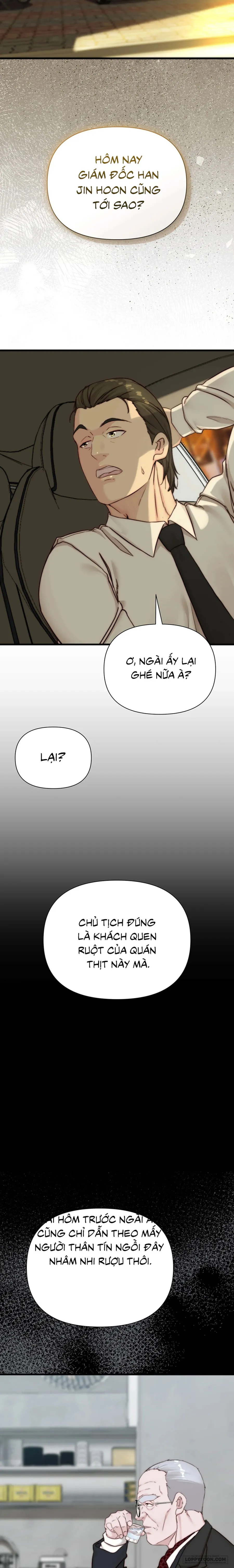 Bố Ơi, Hôm Nay Con Cũng Muốn Ôm Chap 10 - trang 26