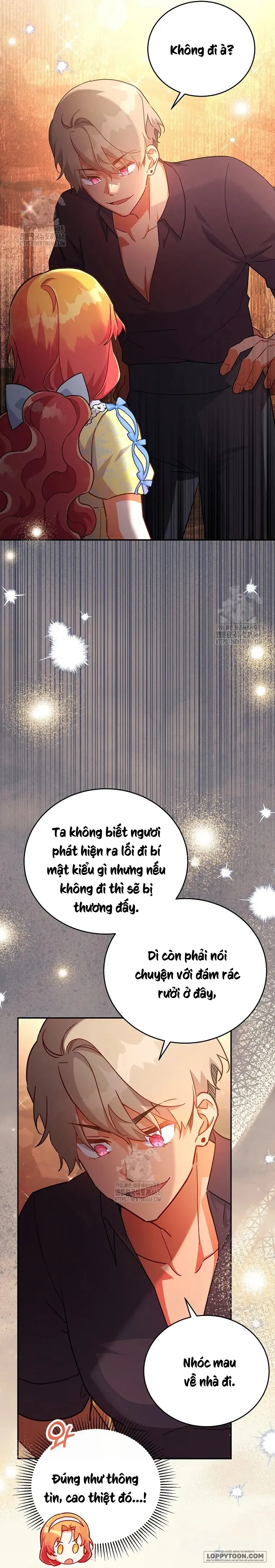 Bé Con Chốn Hoa Nở Chap 67 - trang 38