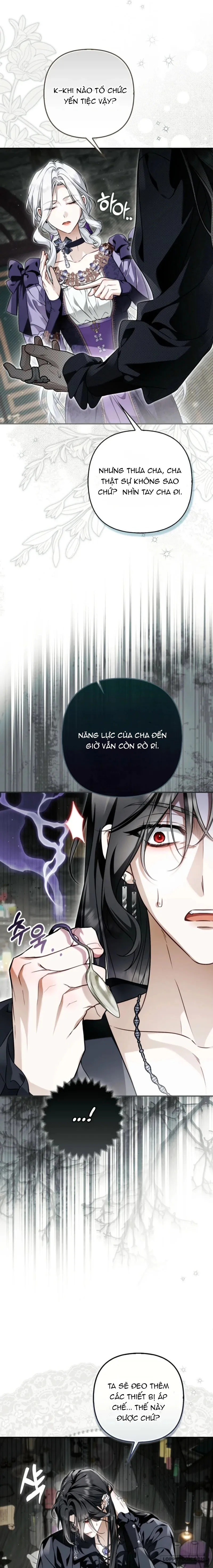 Ác Nữ Hung Ác Nhất Đã Trở Lại Chap 11 - trang 6