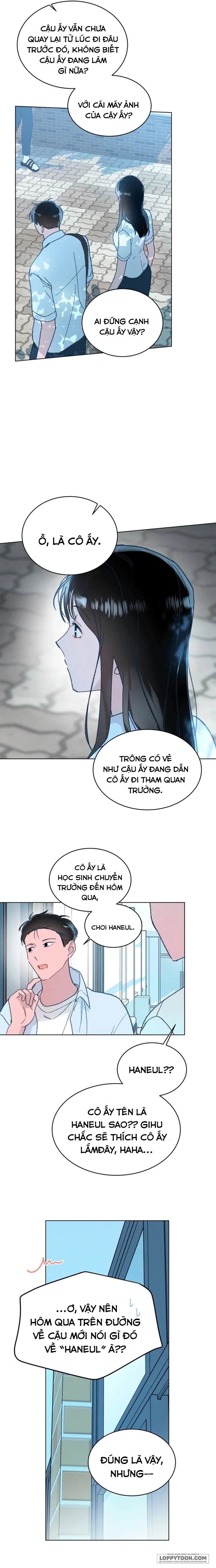 Gửi trời hạ dịu dàng kia Chap 3 - trang 5