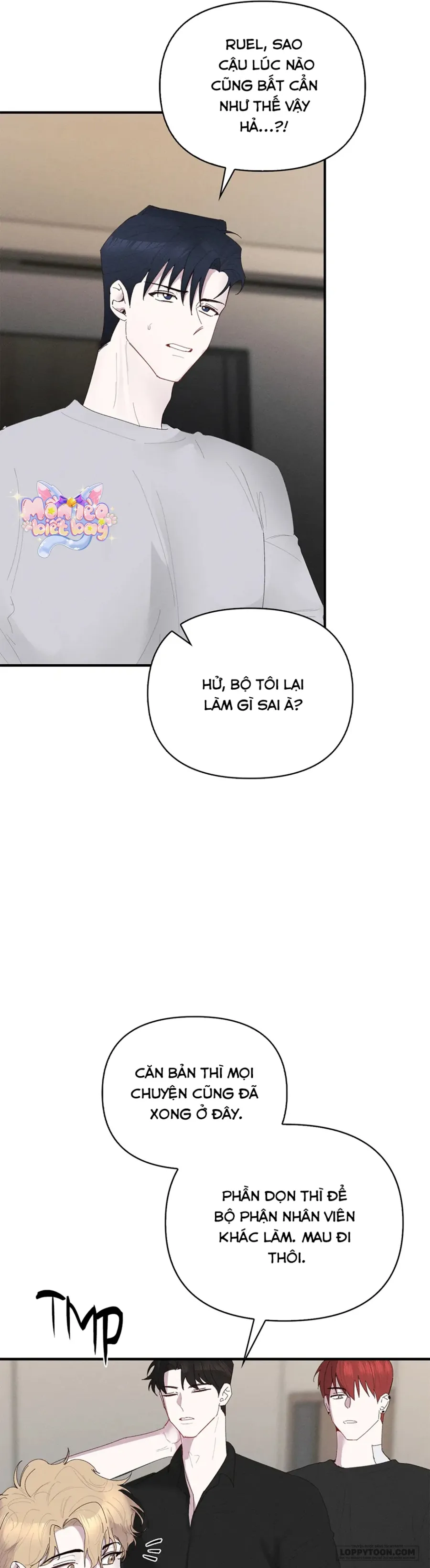 Nụ Hôn Máu Chap 12 - trang 33