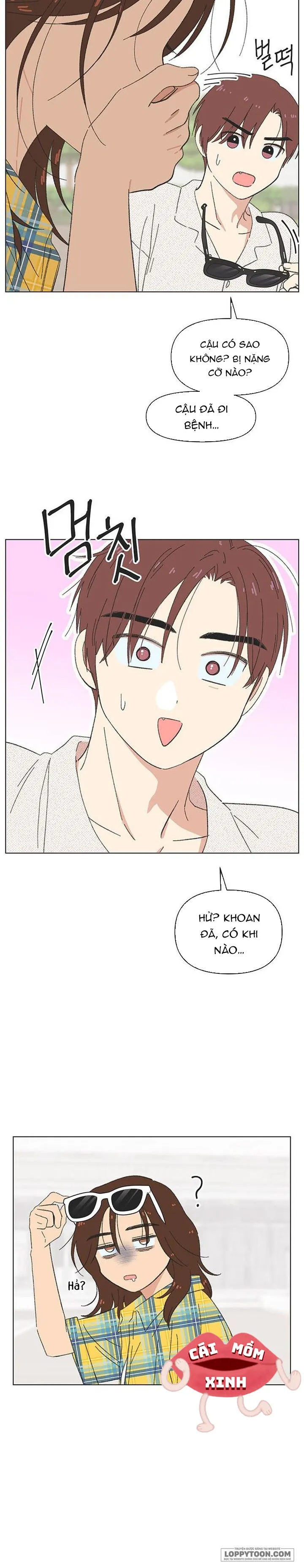 Thanh Xuân Ngọt Ngào Chap 76 - trang 8