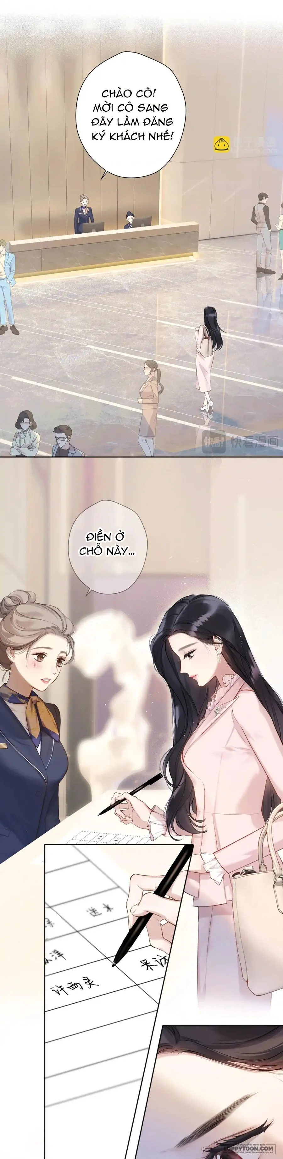 Trêu Nhầm Chap 5 - trang 4