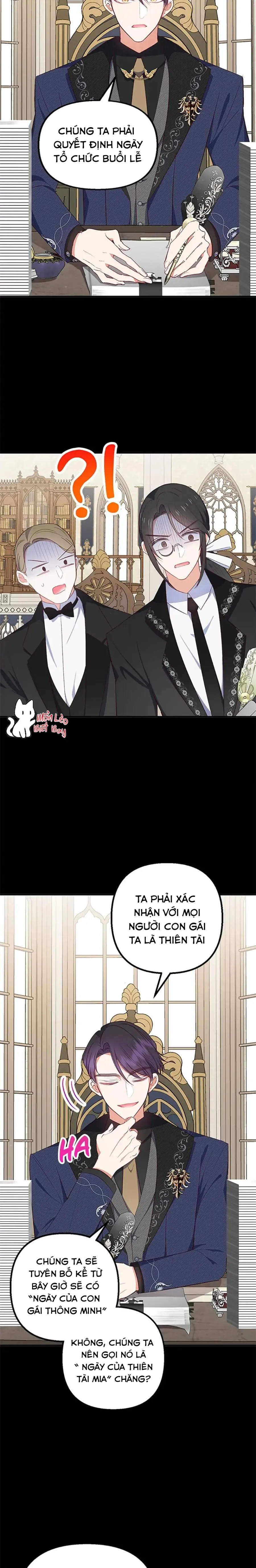 Con Gái Cưng Của Quỷ Chap 23 - trang 3