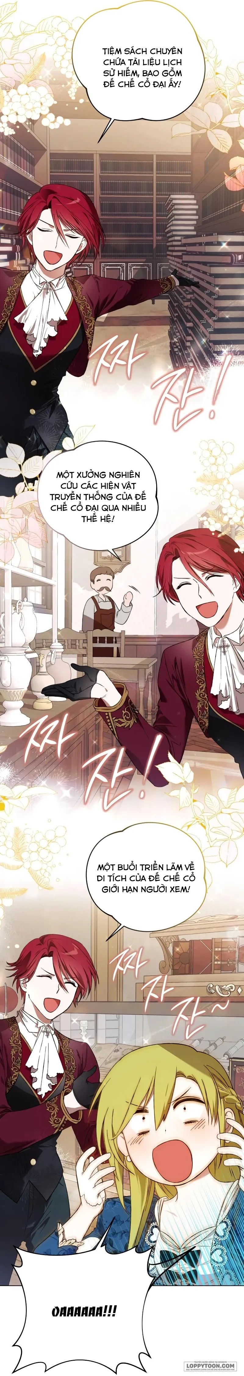 Bạo Chúa Độc Ác Trở Lại Chap 8 - trang 34