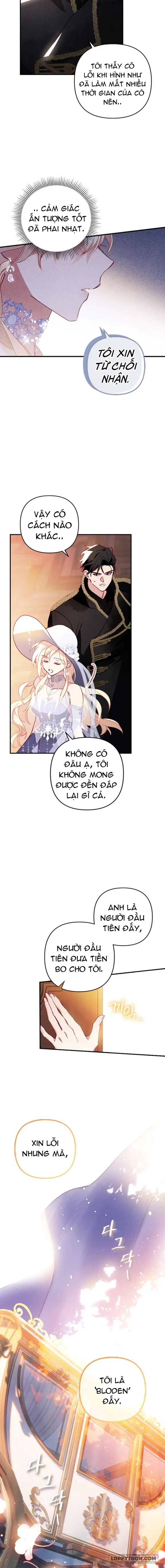 Nuôi Vị Hôn Phu Bằng Tiền Bạc Chap 2 - trang 23