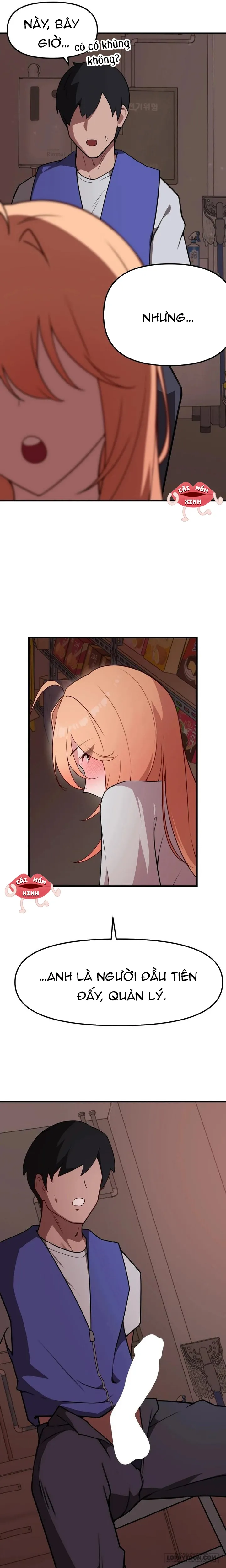 Làm Luôn Ở Đây Nhé? Chap 9 - trang 17