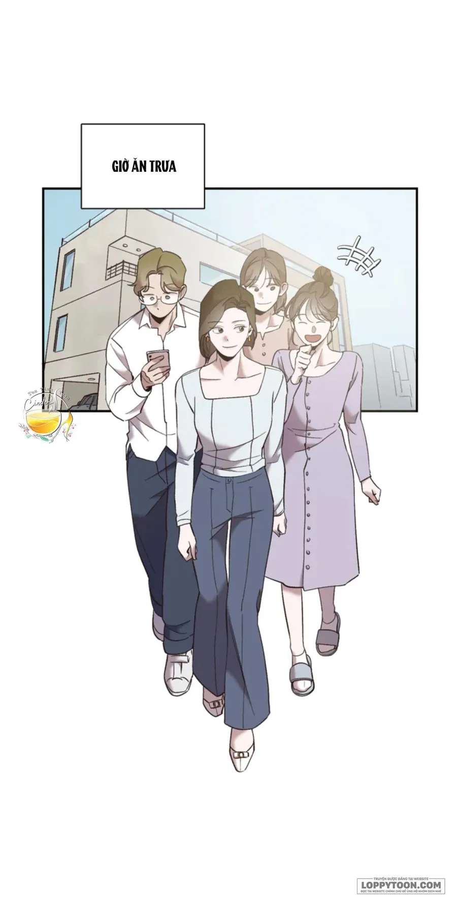 Thanh Xuân Của Chúng Ta Chap 59 - trang 2