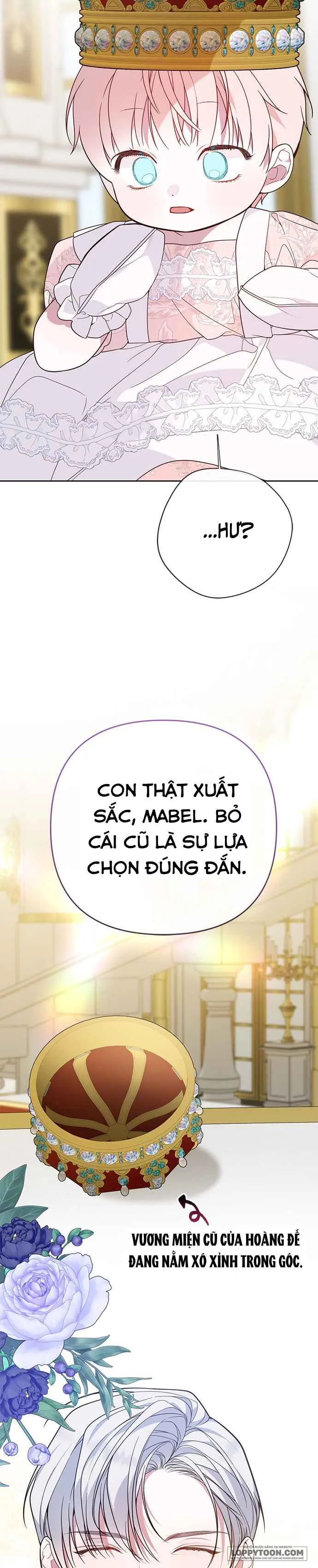 Bạo Chúa Bé Con Chap 23 - trang 19