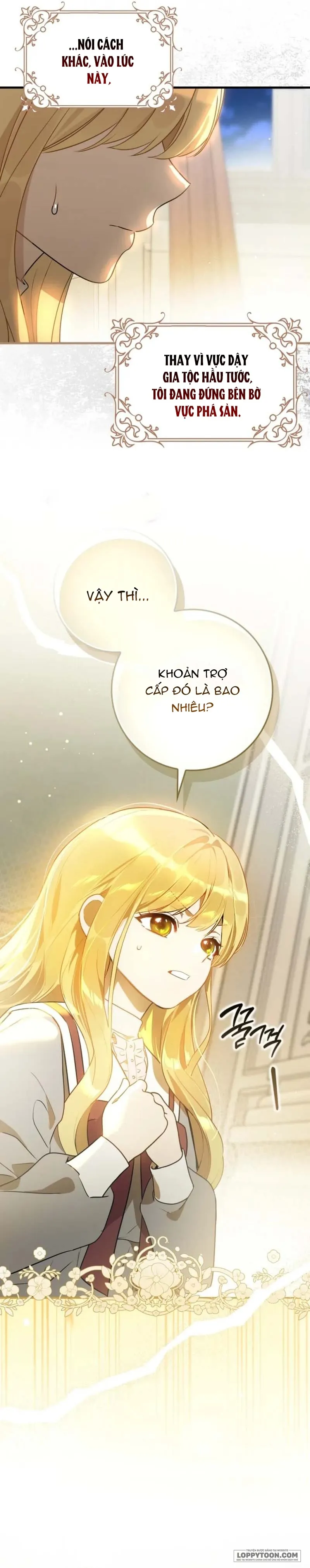 Tôi Được Chọn Làm Con Dâu Của Tên Bạo Chúa Chap 9 - trang 32