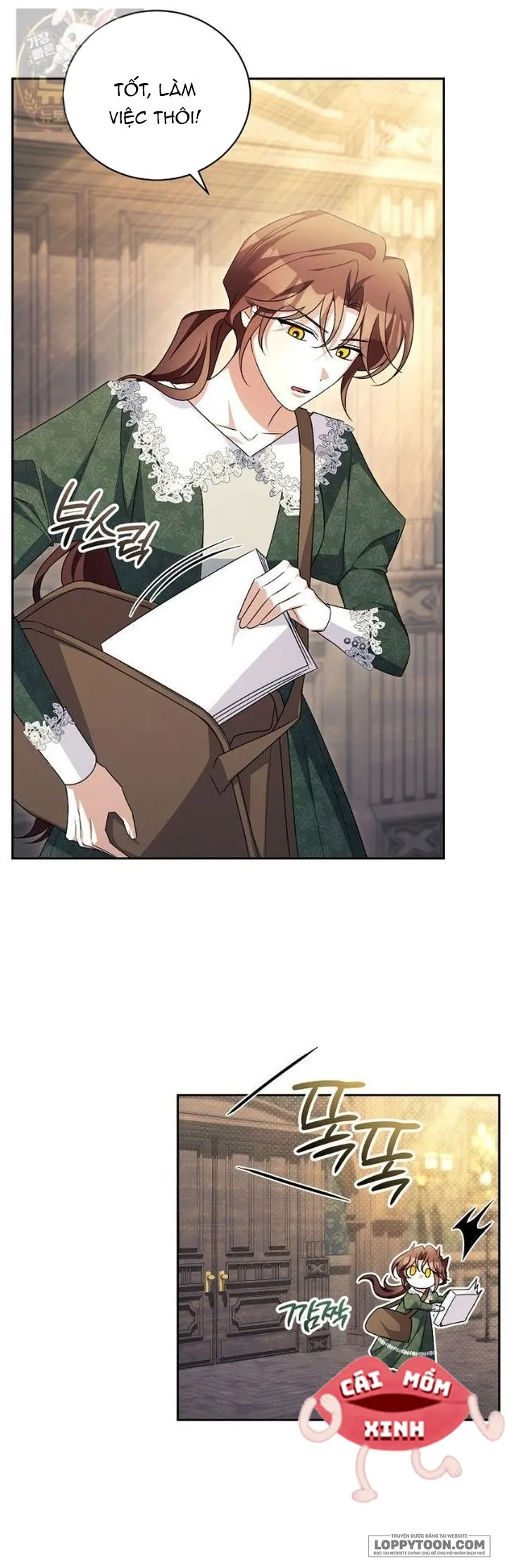 Hôn Phu À, Ta Biết Chàng Ghét Ta Chap 48 - trang 23
