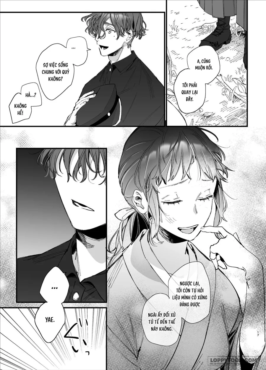 [18+] Dâng Tế Cho Yêu Thần Chap 1.1 - H+ - trang 19