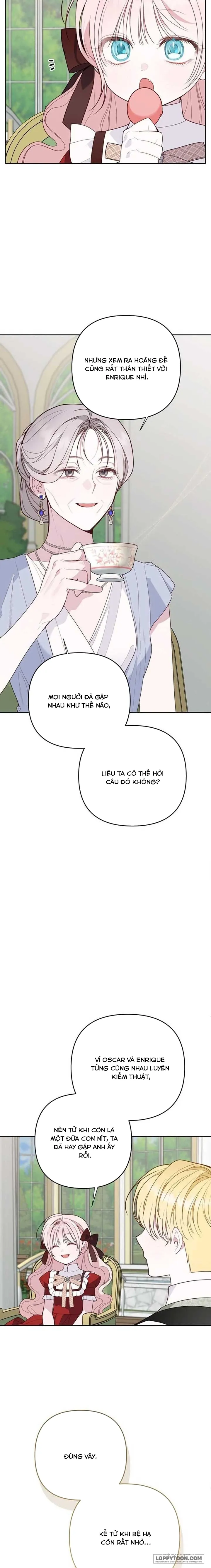 Bạo Chúa Bé Con Chap 124 - trang 8