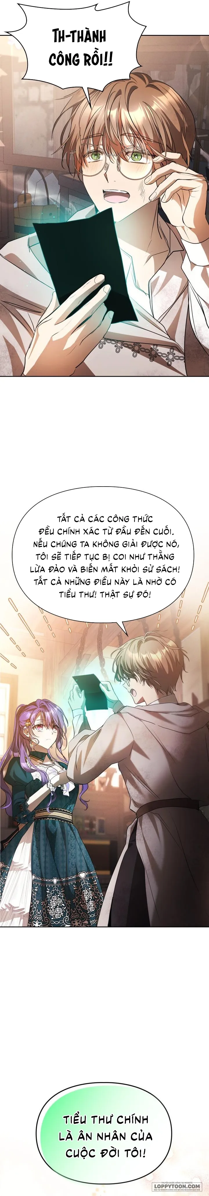 Nữ Chính Ngoại Tình Với Vị Hôn Phu Của Tôi Chap 35 - trang 14