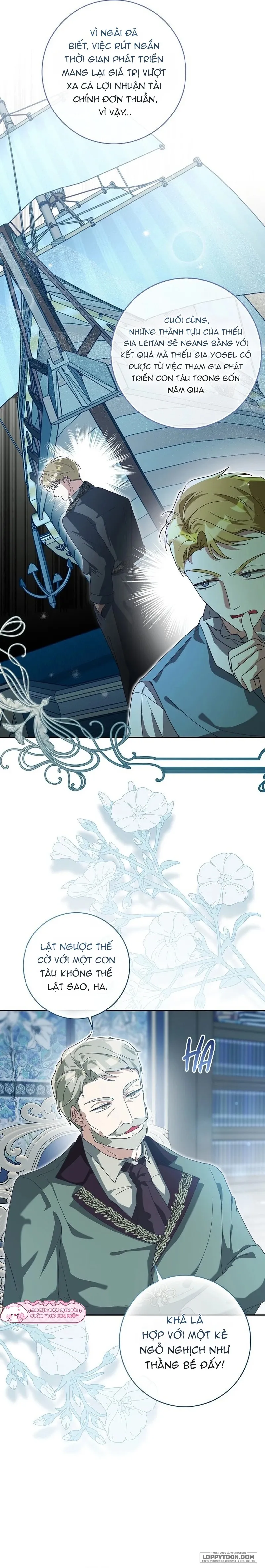 Tôi Sẽ Cố Gắng Cứu Cha Chap 12 - trang 29