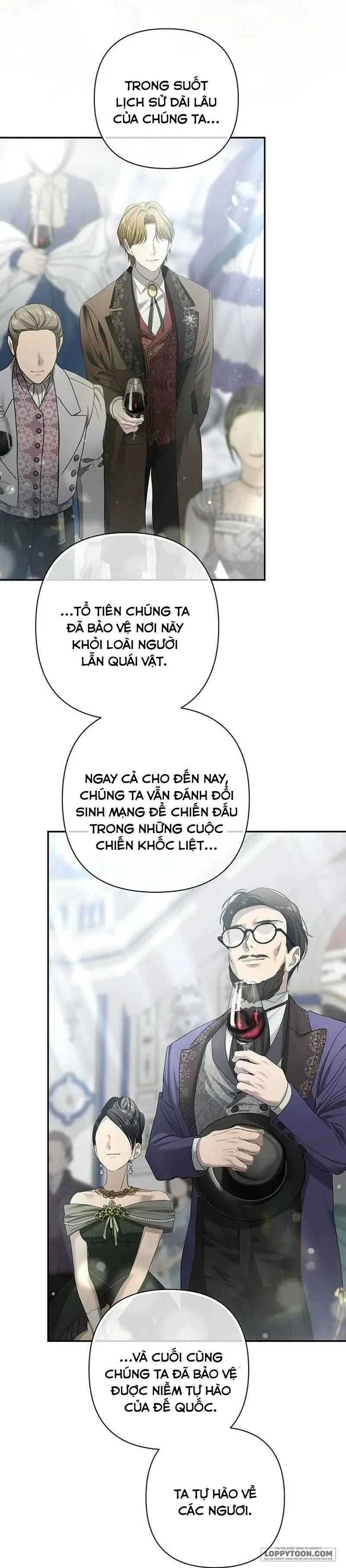 Presepe Bên Ngoài Chiếc Lồng Chap 27 - trang 67