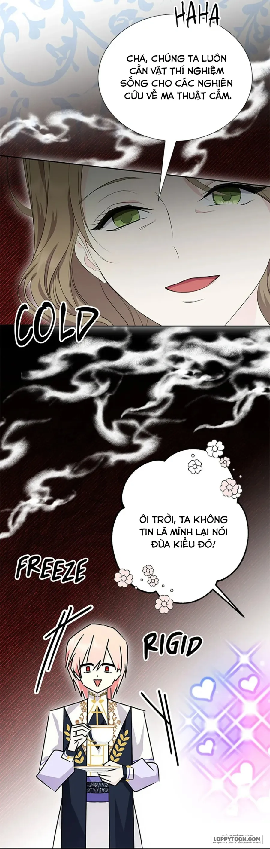 Phía Sau Mặt Nạ Của Nam Chính Hiền Lành Chap 57 - trang 21