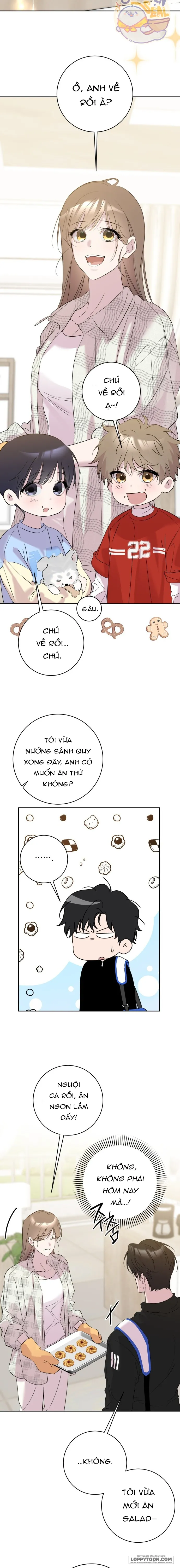 Tình Yêu Bắt Đầu Từ Việc Nuôi Dạy Con Cái Chap 19 - trang 16