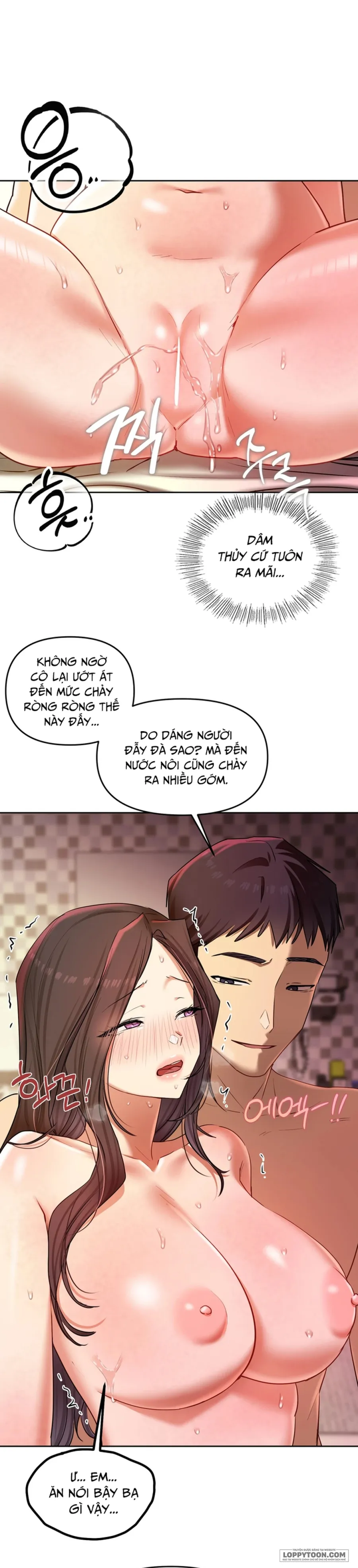 Tài Khoản Bí Mật Của Nữ Giáo Sư Chap 22 - 🔞🔞🔞 - trang 8