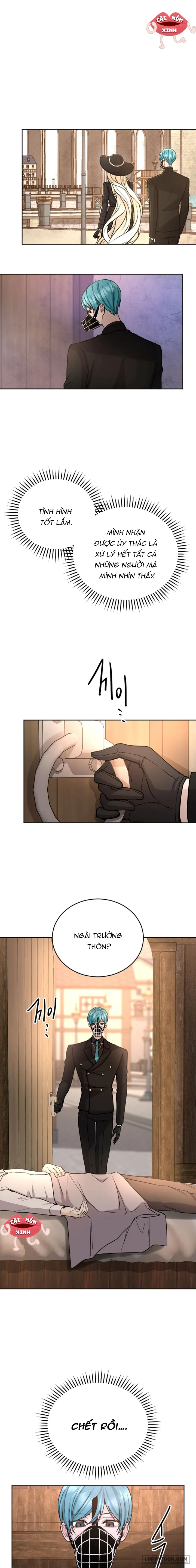 Tôi Sẽ Bị Trừ Khử Cùng Hoàng Đế Chap 77 - trang 7