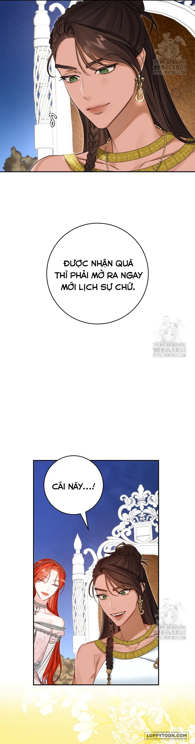 Cuộc Hôn Nhân Xa Hoa Của Đại Công Tước Là Giả Chap 57 - trang 7