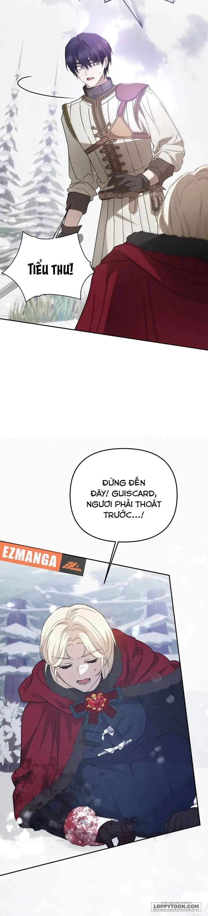 Lần Thứ Hai Tôi Kết Hôn Với Quái Vật Chap 35 - trang 10