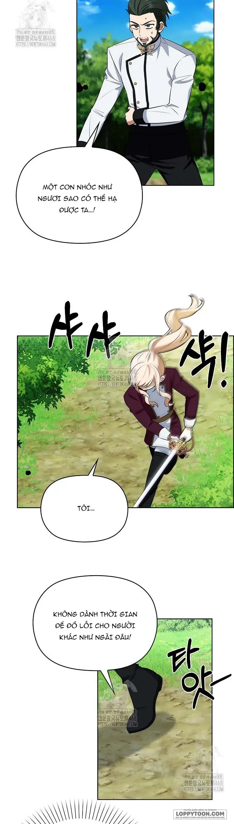 Đứa Trẻ Côn Đồ Nhà Công Tước Chap 76 - trang 9