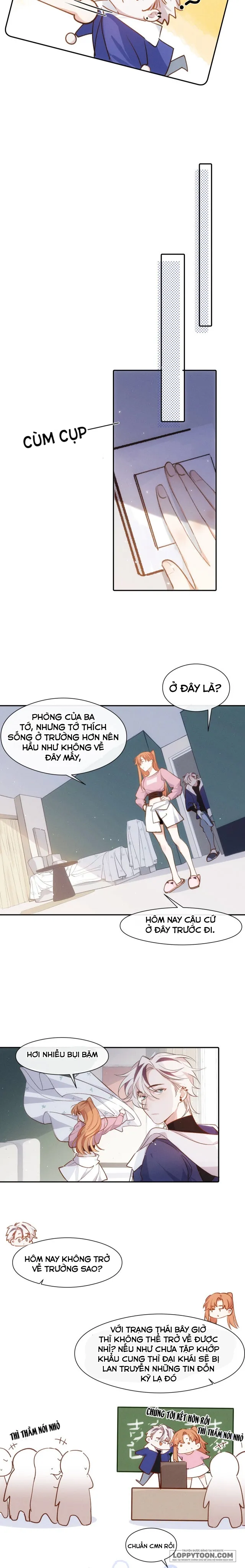 Mười Năm Sau, Tôi Sẽ Kết Hôn Với Kẻ Thù Không Đội Trời Chung Chap 4 - trang 9