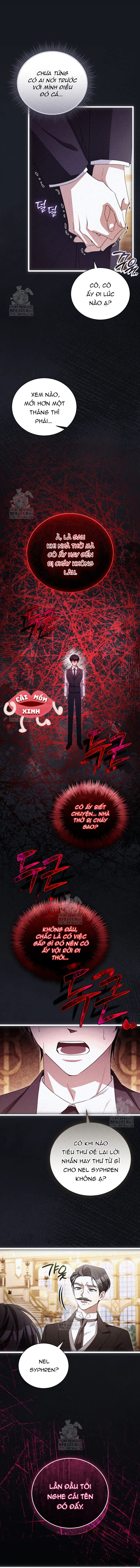 Hôn Phu À, Ta Biết Chàng Ghét Ta Chap 9 - trang 6