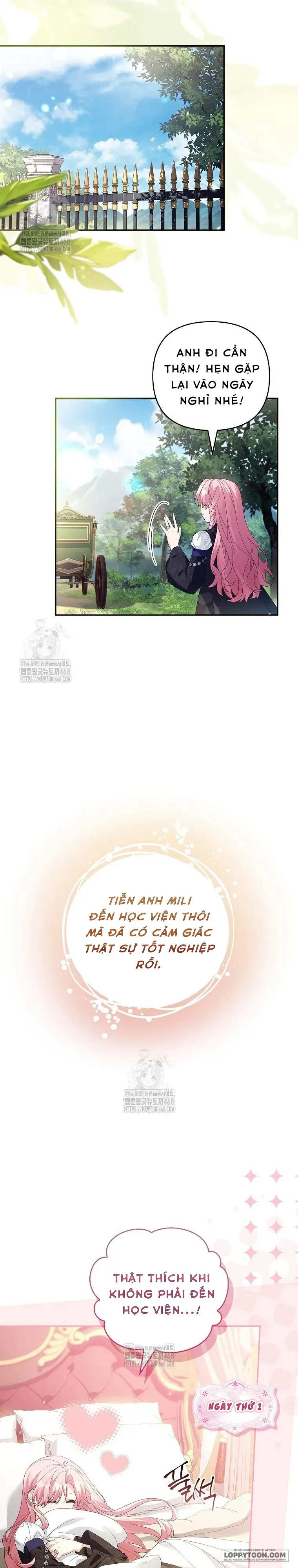 Tôi Đã Trở Thành Con Gái Út Của Công Tước Phản Diện Chap 118 - trang 3
