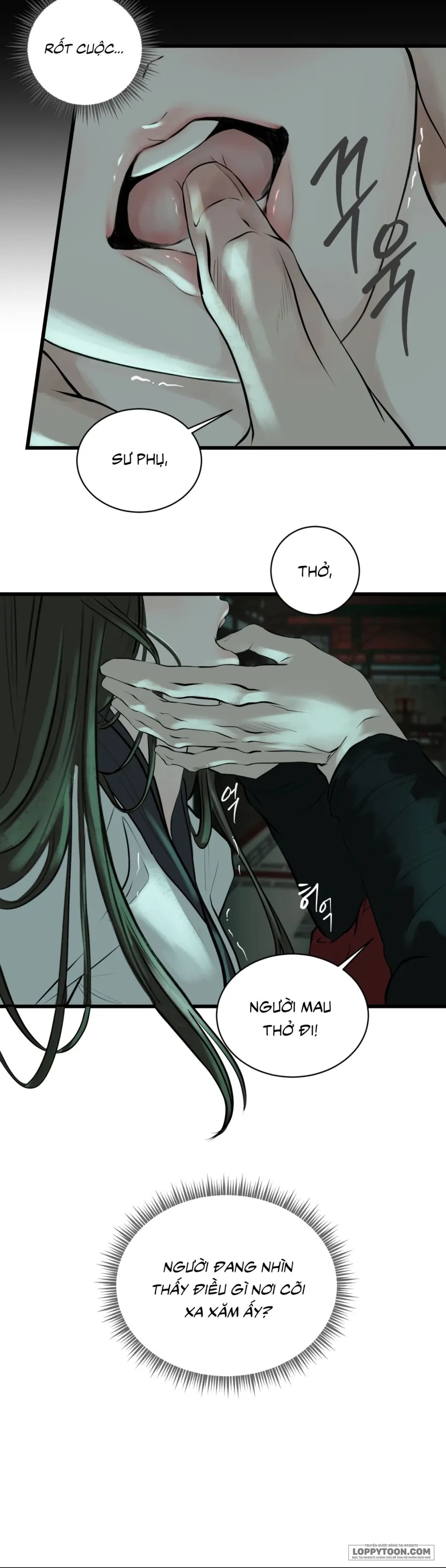 Bức Thư Vẽ Trong Đêm Chap 4 - trang 10