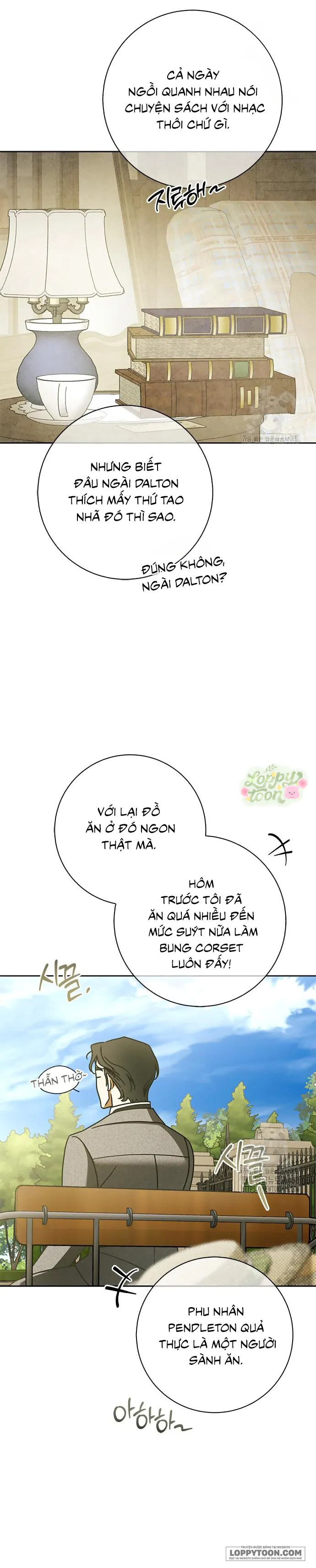 Quý Cô Pendleton Chap 11 - trang 24